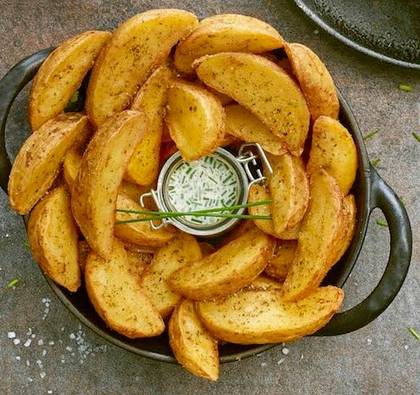 Wegdes  Batata Temperadas com ervas aromáticas
