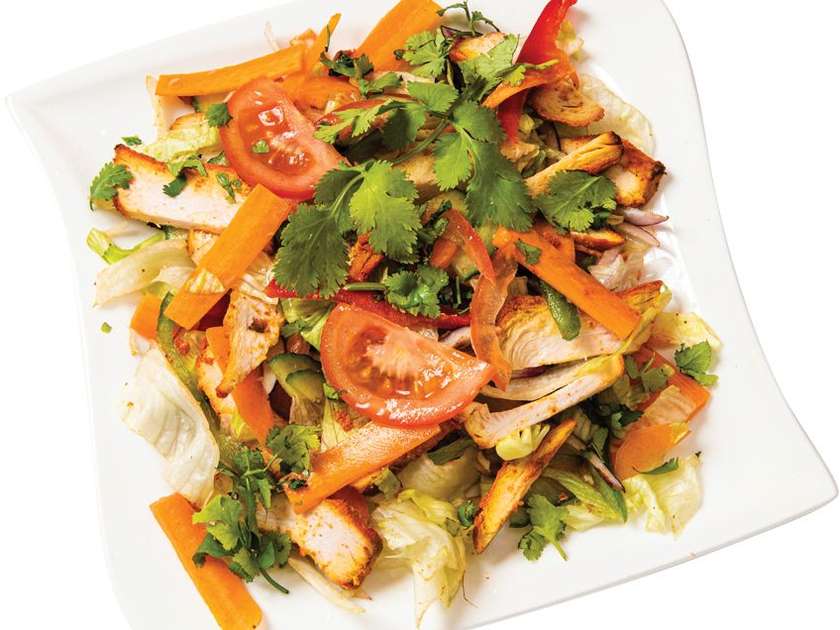 18. Kuřecí Tikka salát