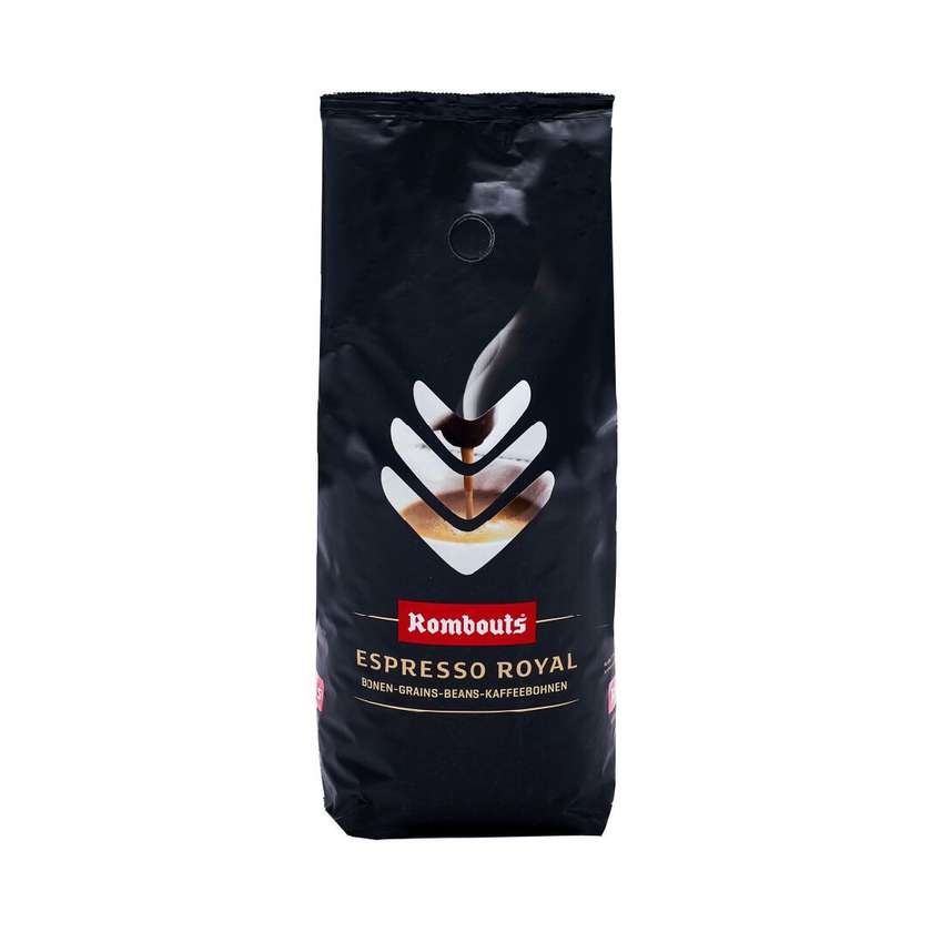 Rombouts Espresso Royal Coffee Beans 1 kg