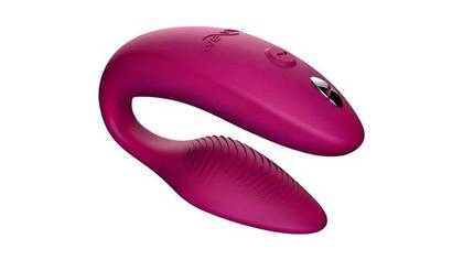 We-Vibe Sync - intelligent, rechargeable, wireless couples vibrator - pink