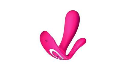 Satisfyer – Top Secret+ Connect App, discreet vibrator for G-Spot and anal stim.