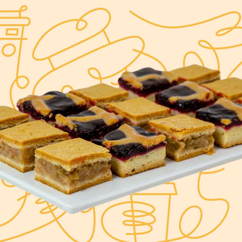 Vegan mini cakes