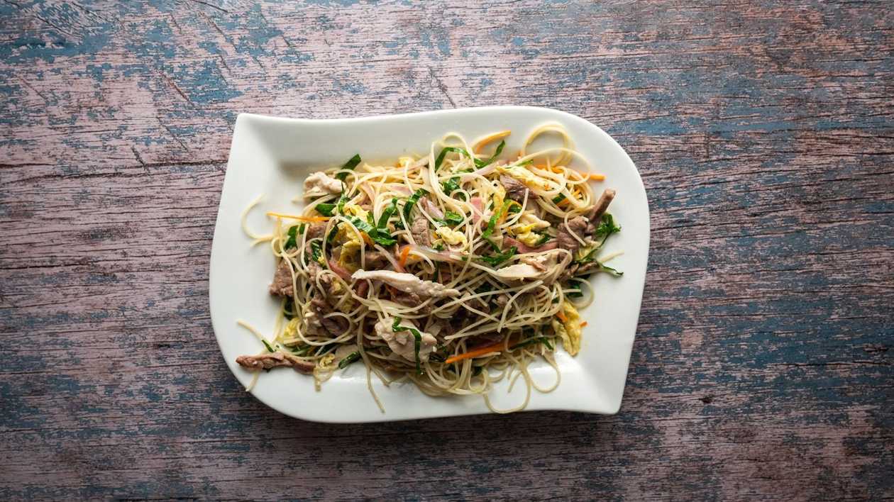 121. Special Fried Noodle