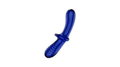 Satisfyer – Double Crystal, double-sided glass dildo for temperature play
