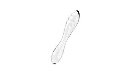 Satisfyer – Dazzling Crystal 1, double-sided borosilicate glass dildo