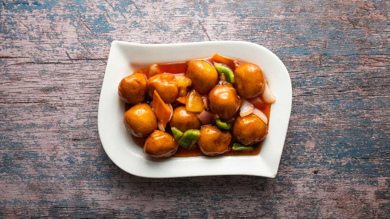 66. Sweet and Sour Chicken