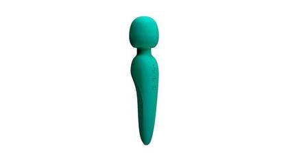 Pretty Love Meredith – green massage wand with 5 speeds and memory
