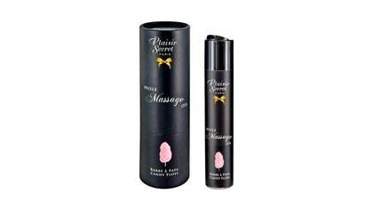Plaisir Secret Paris massage oil - cotton candy 59 ml