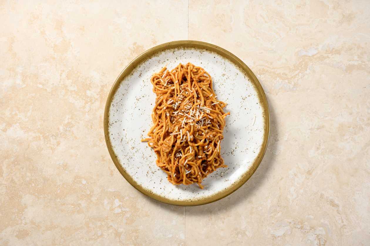 Pasta Lamb Ragu