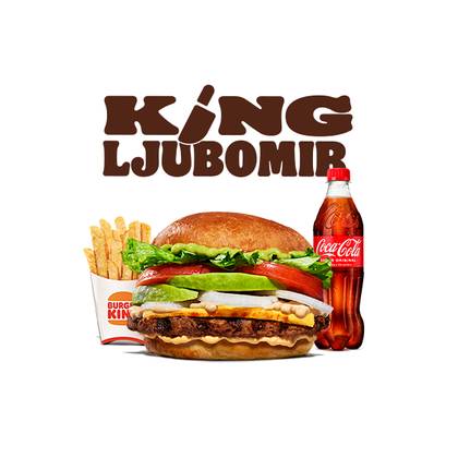 King Ljubomir Menu