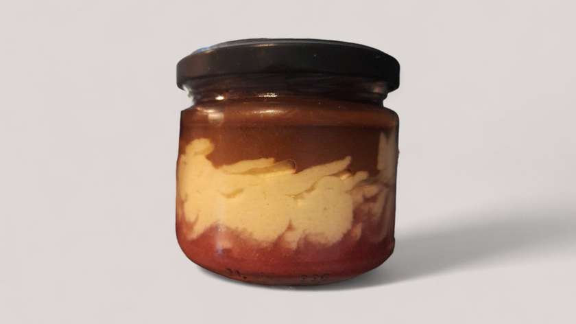 Deserek w słoiczku