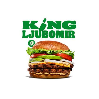 Double King Ljubomir Vegetal