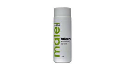 Male Talcum Powder - powder for maintenance of erotic toys 150g