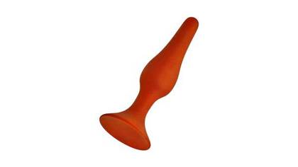 Vivian Anal Plug – Silicone Anal Plug in red 11.5 cm