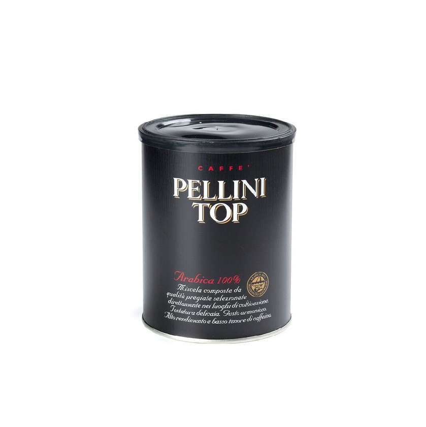 Pellini Top Ground Coffee in Tin 250 g