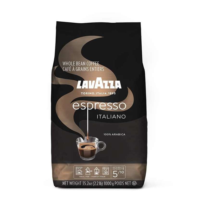 Lavazza Caffe Espresso Coffee Beans 1 kg