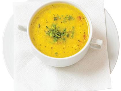 14. Kuřecí polévka