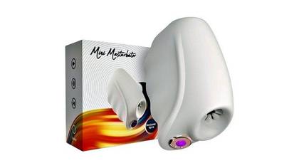 Mini Masturbator – vibrating masturbator for men