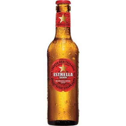 Cerveja Estrella Damm 0.25