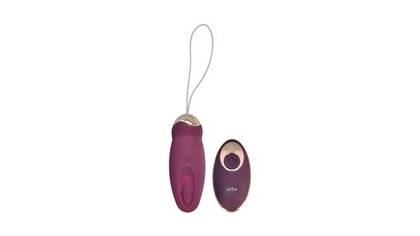 Javida Rc Love Balls – pulsating vibrating egg with remote control 17.5 cm