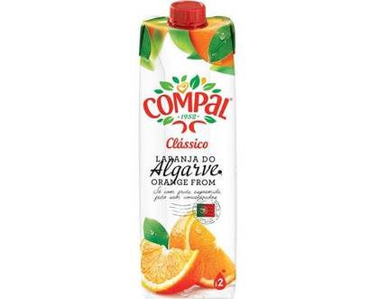 Compal Laranja do Algarve 1 Litro