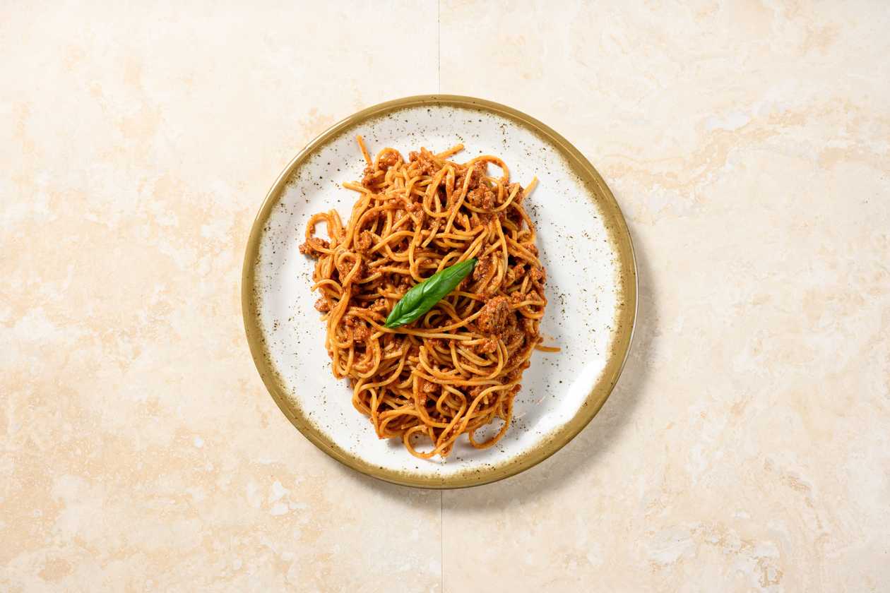 Pasta Ragu Alla Bolognese