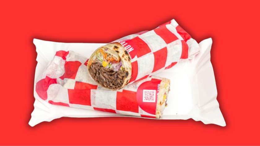Kebab Rolada Falafel
