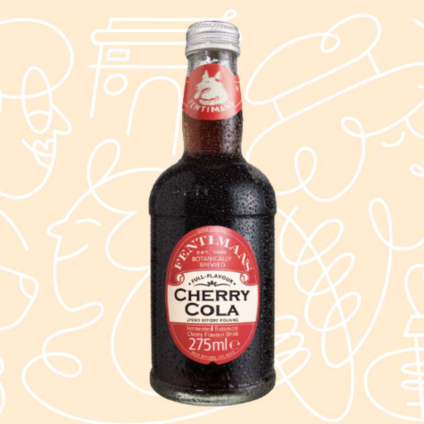 Fentimans cherry tree cola