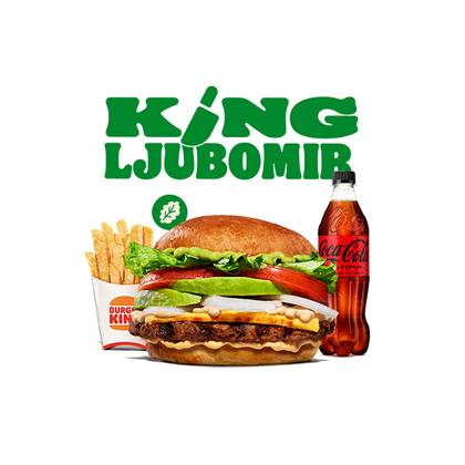 King Ljubomir Vegetal Menu