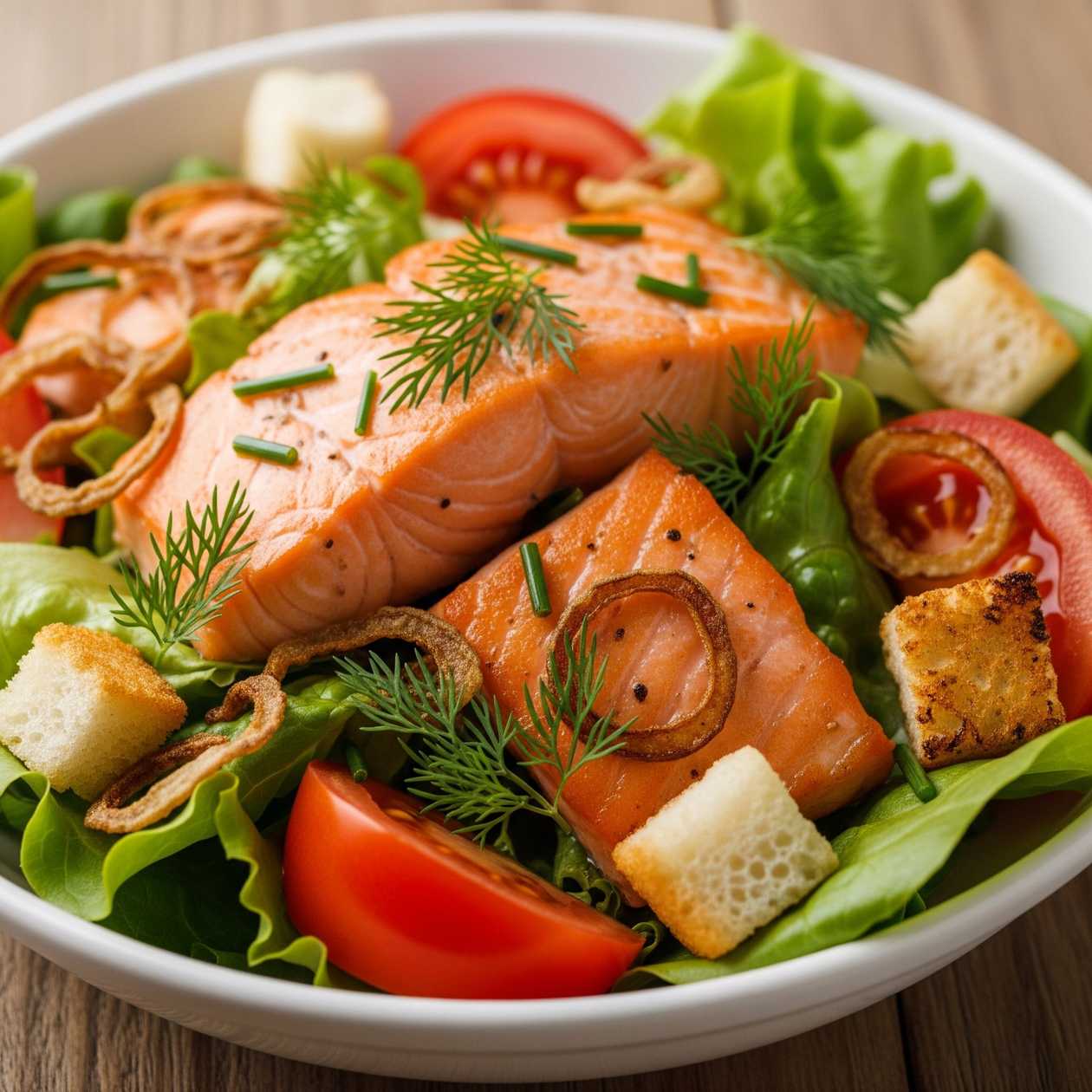 Insalata al Salmone