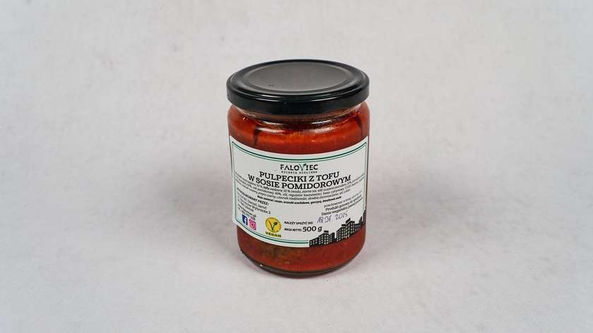Pulpeciki tofu w sosie pomidorowym 0,5 l