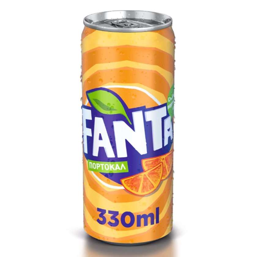 Fanta Orange (330ml)