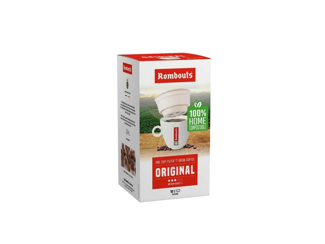 Rombouts Single Cup Filters 10 pcs