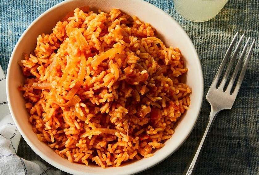 Nigerian Party Jollof Rice- Large Size