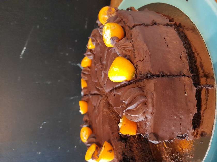 Brownie z dżemem pomarańczowym PROMOCJA!!