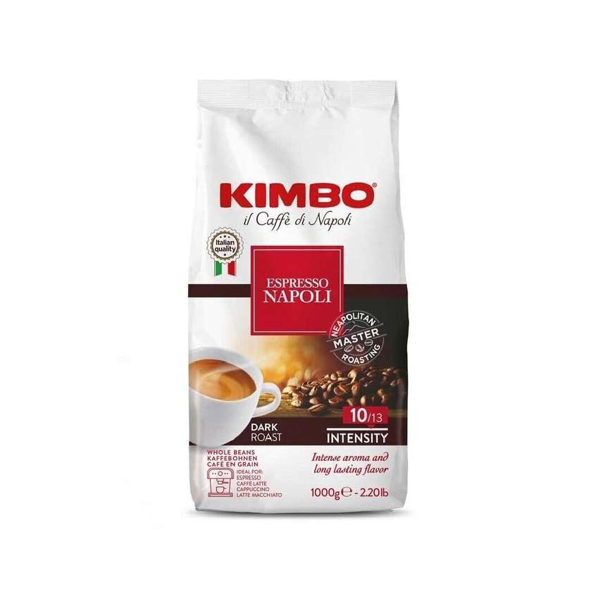 Kimbo Espresso Napoli Coffee Beans 1 kg
