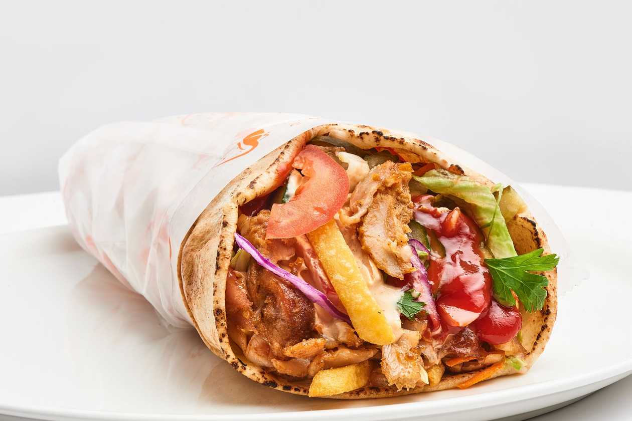 Mixed shawarma