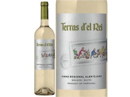 Terras del Rei Branco 75 cl