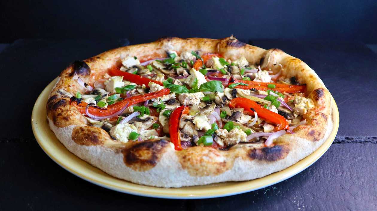 Pizza Veggie Tofu 550gr