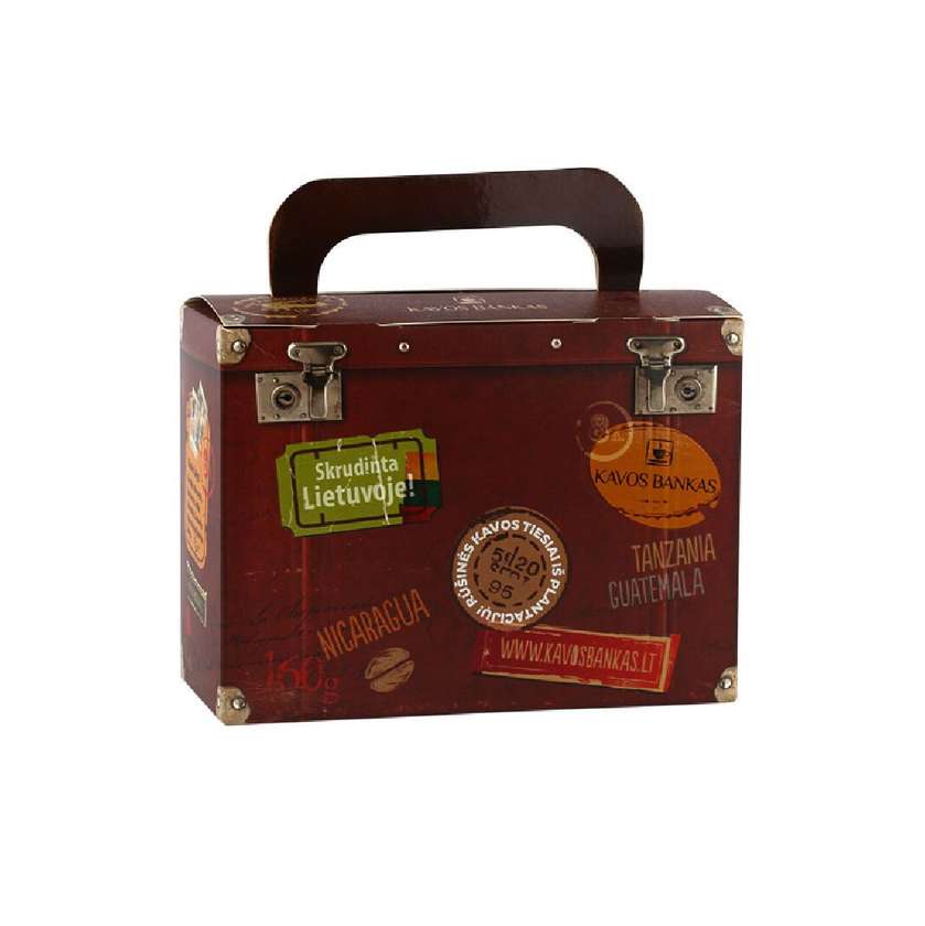 KM Coffee Set 8 Journeys with Coffee