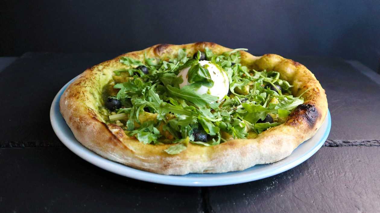 Pizza Pesto Queen 560gr