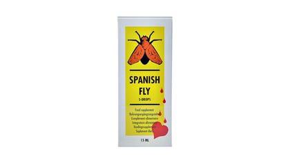 Spanish Fly Extra S-Drops – drops to support sexual desire 15 ml