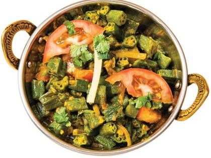 22. Bhindi Bhajee