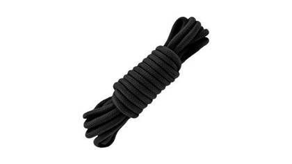 Passion Labs Bondage Rope – soft Bdsm tying, black, 5 m