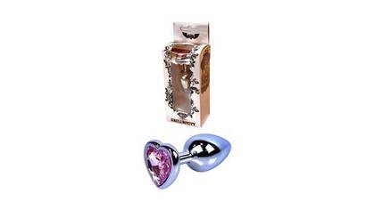Exclusivity heart anal jewel – pink