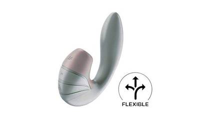 Satisfyer Supernova – vibrator and clitoral stimulator with air-pulse tech. white