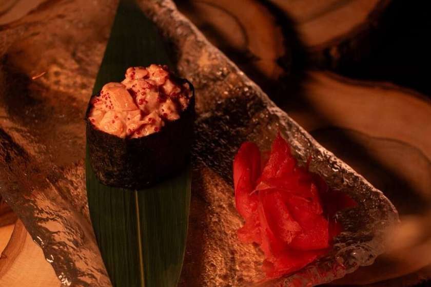 Gunkan with Shrimp