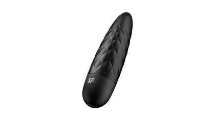 Satisfyer Ultra Power Buller 5 - premium bullet mini vibrator 9.6 cm black