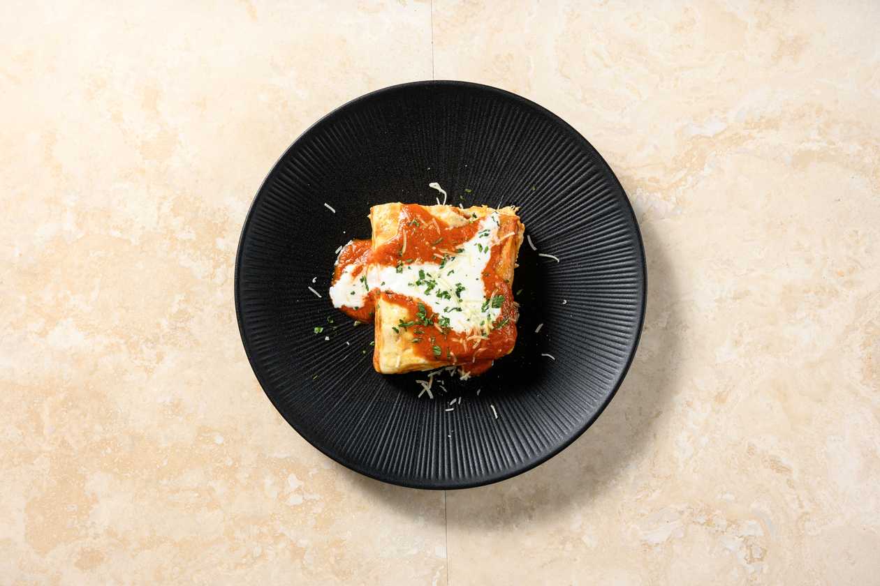 Pasta Lasagna Alla Bolognese