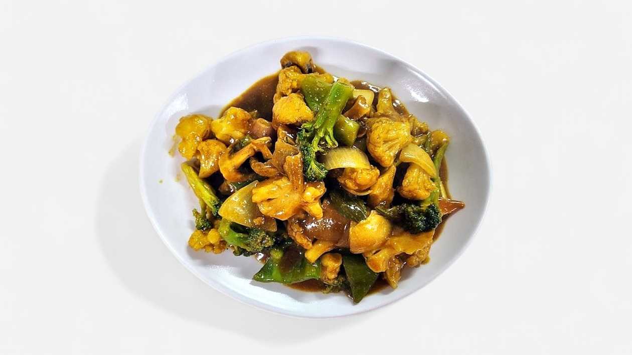 98. Curried Mix Vegetable
